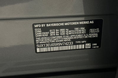 2024 BMW X5 sDrive40i