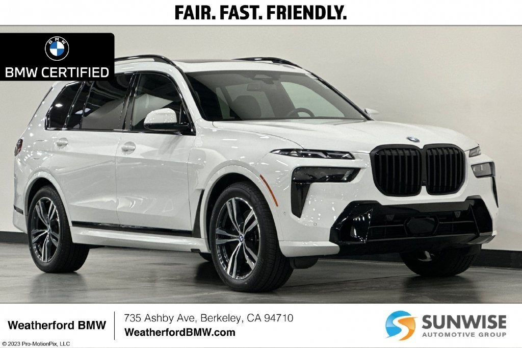 2024 BMW X7 xDrive40i