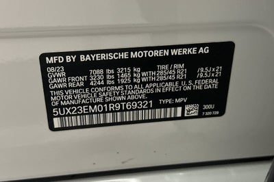 2024 BMW X7 xDrive40i