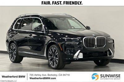 2025 BMW X7 xDrive40i