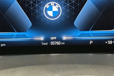 2025 BMW X7 xDrive40i