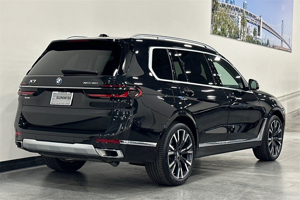 2025 BMW X7 xDrive40i