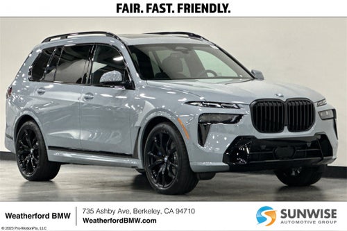 2026 BMW X7 xDrive40i