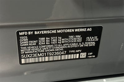 2026 BMW X7 xDrive40i