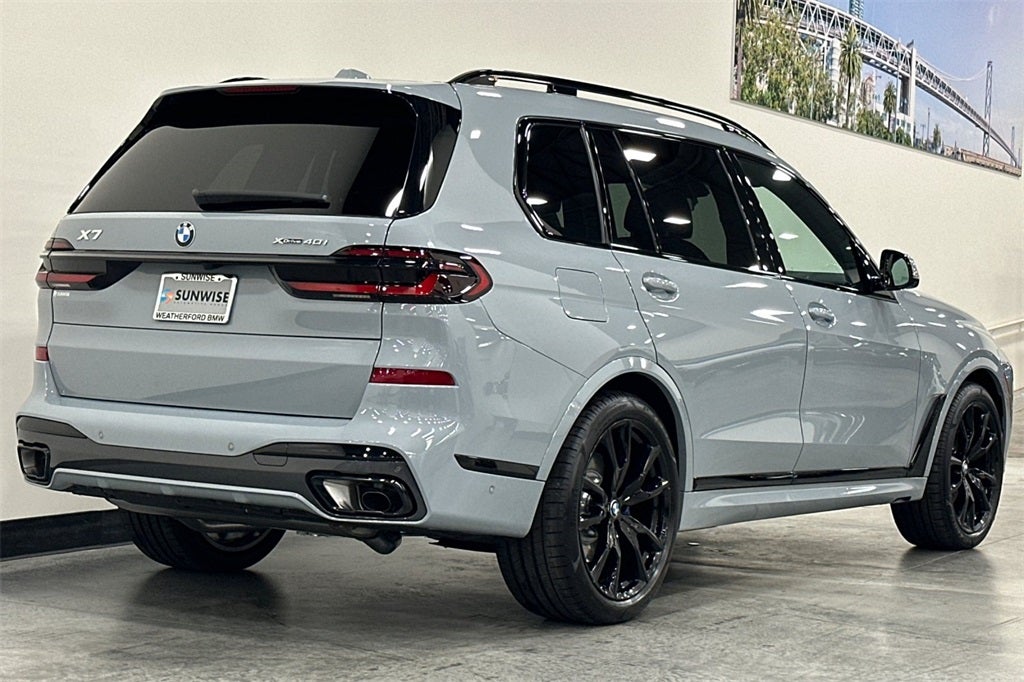 2026 BMW X7 xDrive40i