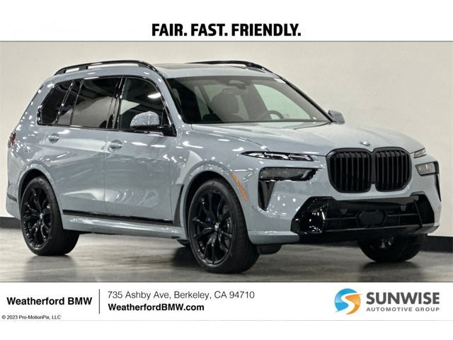 2026 BMW X7 xDrive40i