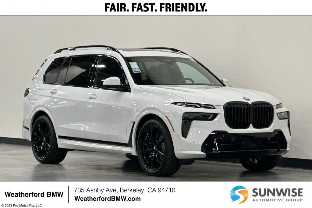 2027 BMW X7 xDrive40i