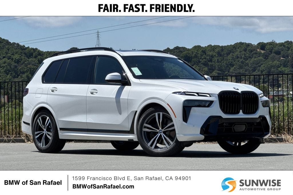 2027 BMW X7 xDrive40i's photo