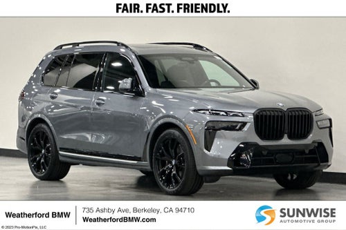 2024 BMW X7 xDrive40i