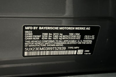 2024 BMW X7 xDrive40i