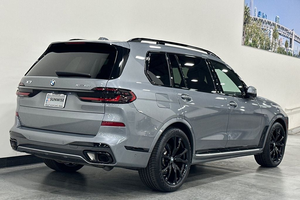 2024 BMW X7 xDrive40i