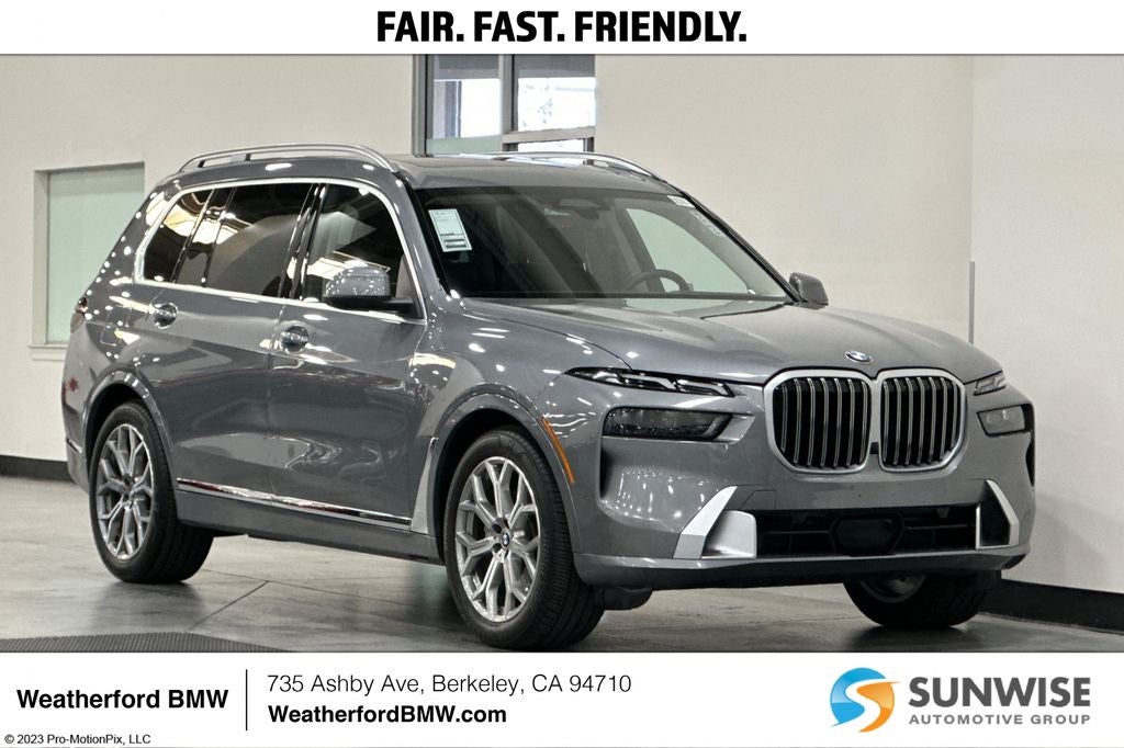 2026 BMW X7 xDrive40i