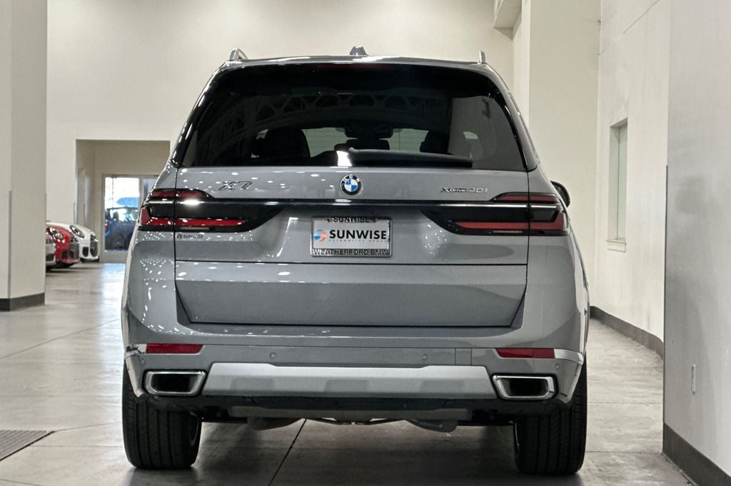 2026 BMW X7 xDrive40i