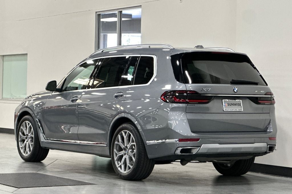 2026 BMW X7 xDrive40i