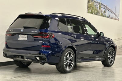 2026 BMW X7 xDrive40i