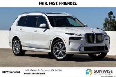 2027 BMW X7 xDrive40i