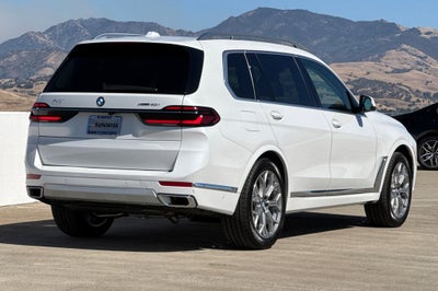 2027 BMW X7 xDrive40i