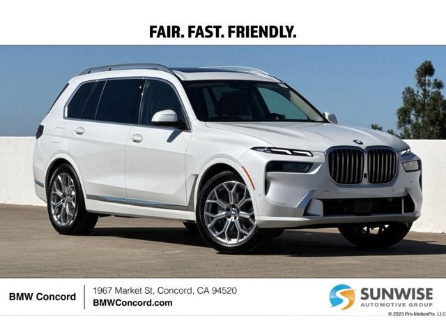2027 BMW X7 xDrive40i