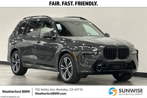 2026 BMW X7 xDrive40i