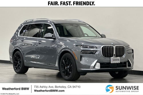 2026 BMW X7 xDrive40i