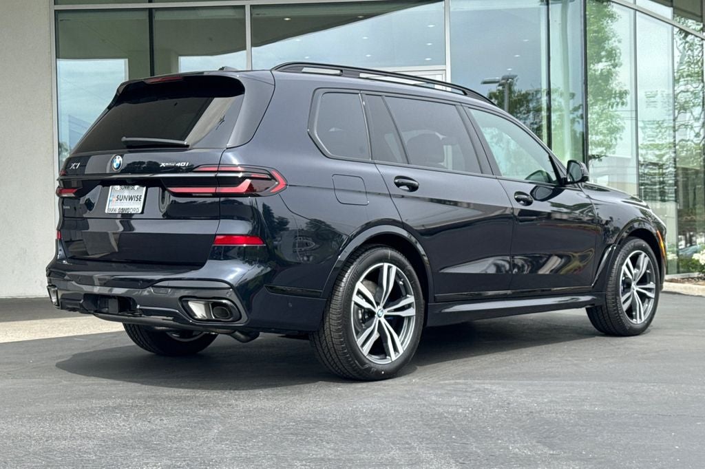 2026 BMW X7 xDrive40i