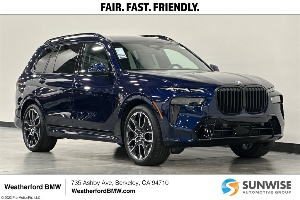 2026 BMW X7 xDrive40i