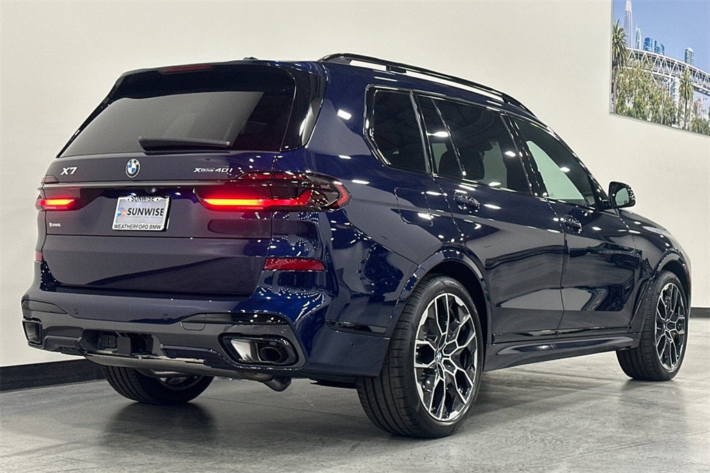 2026 BMW X7 xDrive40i