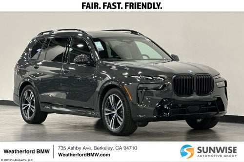 2026 BMW X7 xDrive40i