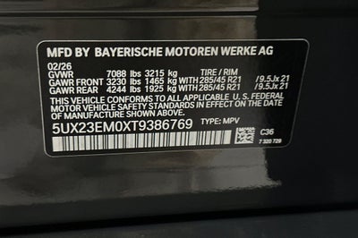 2026 BMW X7 xDrive40i