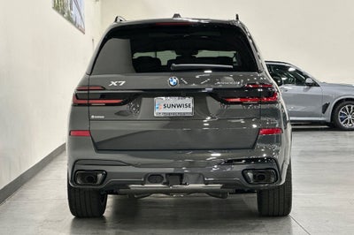 2026 BMW X7 xDrive40i