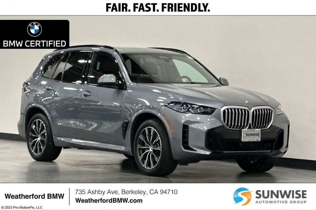 2024 BMW X5 xDrive40i
