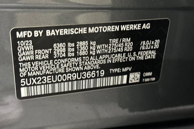 2024 BMW X5 xDrive40i