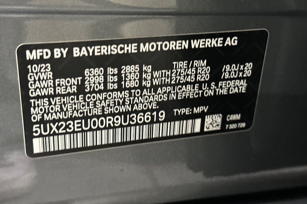2024 BMW X5 xDrive40i