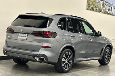 2024 BMW X5 xDrive40i