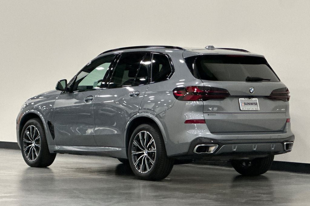 2024 BMW X5 xDrive40i