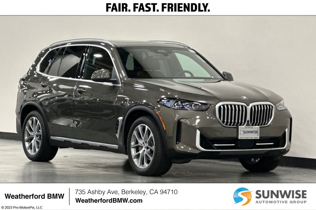 2024 BMW X5 xDrive40i's photo