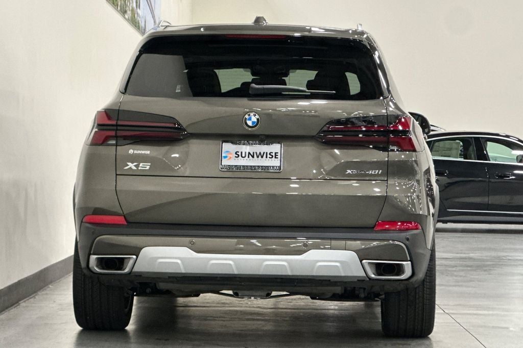 2024 BMW X5 xDrive40i