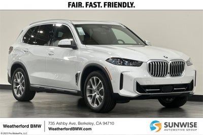 2026 BMW X5 xDrive40i