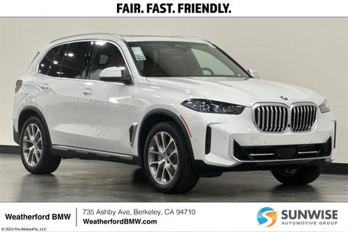2026 BMW X5 xDrive40i