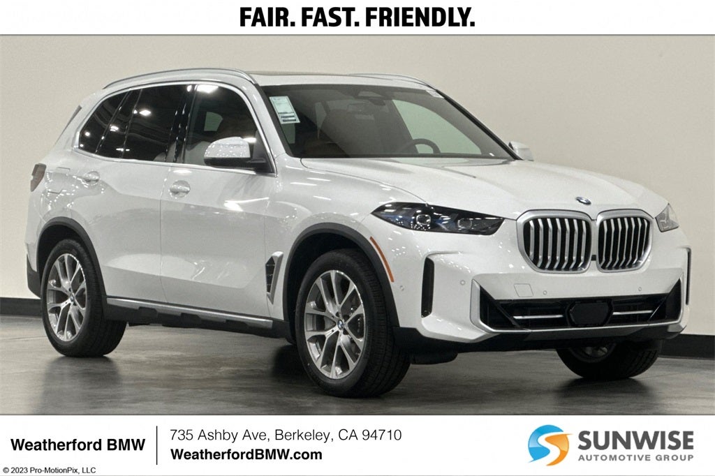 2026 BMW X5 xDrive40i