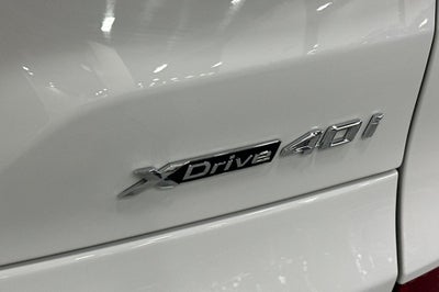 2026 BMW X5 xDrive40i