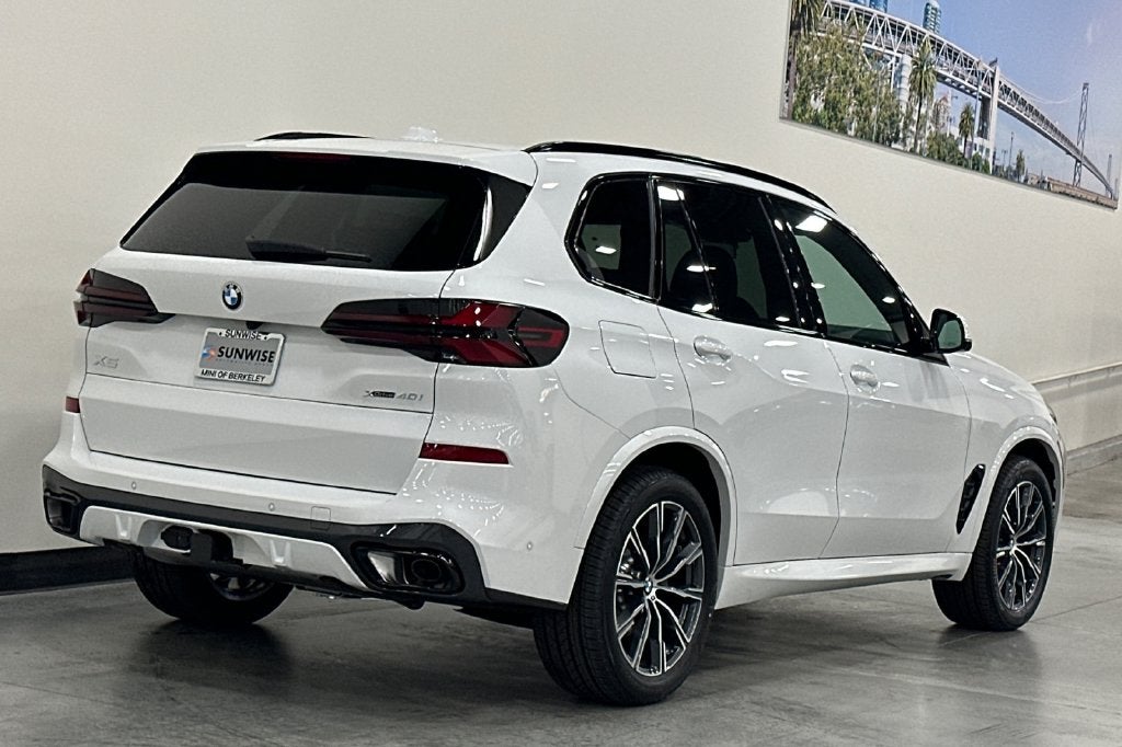 2026 BMW X5 xDrive40i