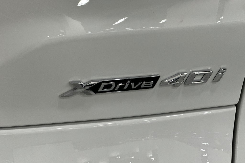 2026 BMW X5 xDrive40i