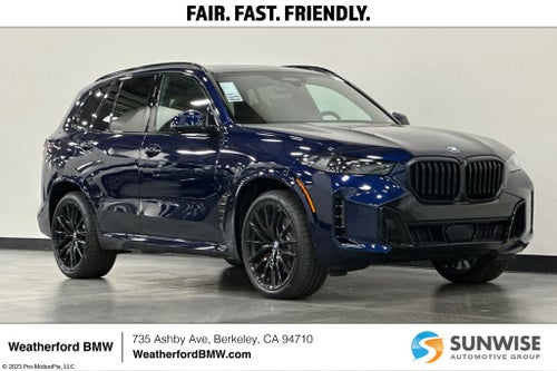 2026 BMW X5 xDrive40i