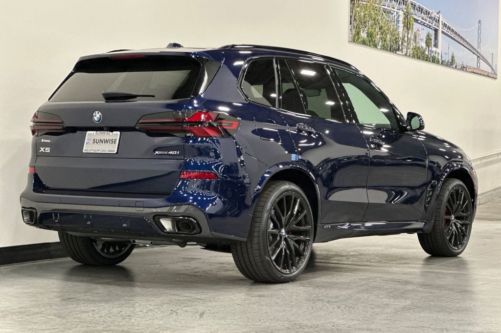 2026 BMW X5 xDrive40i