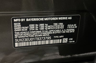 2026 BMW X5 xDrive40i