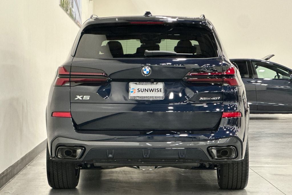 2026 BMW X5 xDrive40i