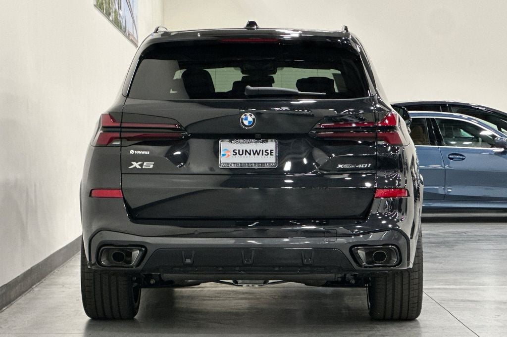 2026 BMW X5 xDrive40i