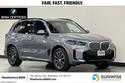 2024 BMW X5 xDrive40i