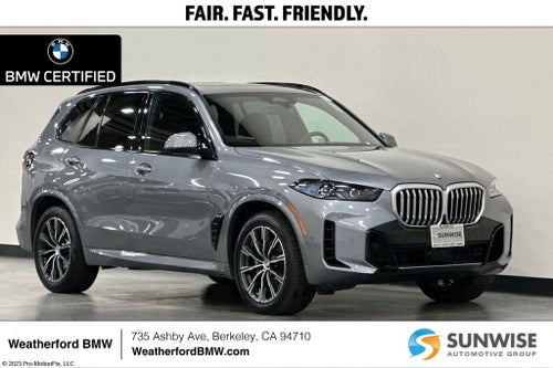 2024 BMW X5 xDrive40i